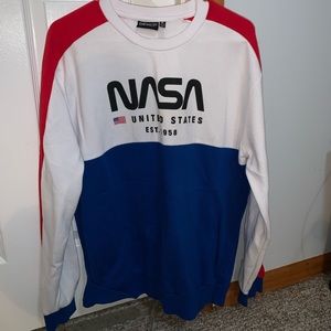 NASA crewneck